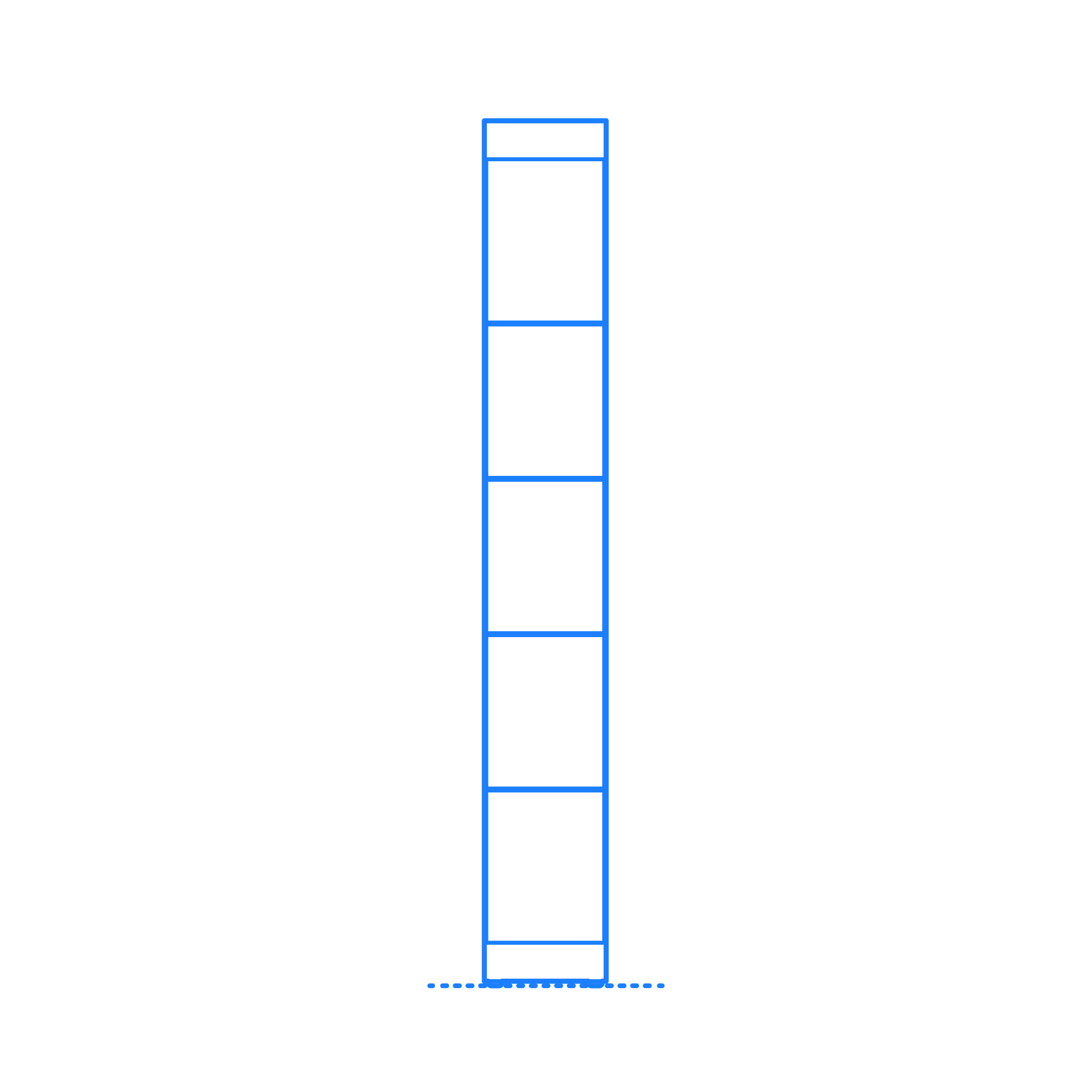 Furniture Bookcases Carlson Ii Tower Craft Design Svg File Free Vectors